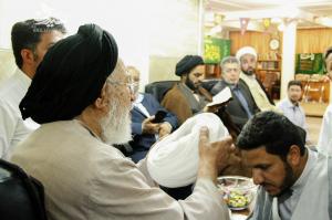 دیدار عمومی حضرت آیت الله سیدان در روز عید غدیر - 98
