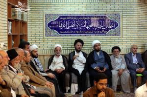 مراسم الاحتفال بعید میلاد الامام الرضا (علیه السلام) ، الحوزة العلمیة خوانسار ۱۴۳۹ ه.ق