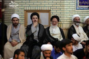 مراسم الاحتفال بعید میلاد الامام الرضا (علیه السلام) ، الحوزة العلمیة خوانسار ۱۴۳۹ ه.ق