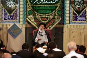مراسم الاحتفال بعید میلاد الامام الرضا (علیه السلام) ، الحوزة العلمیة خوانسار ۱۴۳۹ ه.ق