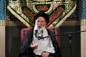 مراسم الاحتفال بعید میلاد الامام الرضا (علیه السلام) ، الحوزة العلمیة خوانسار ۱۴۳۹ ه.ق