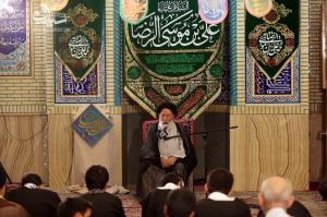 مراسم الاحتفال بعید میلاد الامام الرضا (علیه السلام) ، الحوزة العلمیة خوانسار ۱۴۳۹ ه.ق