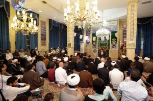 مراسم الاحتفال بعید میلاد الامام الرضا (علیه السلام) ، الحوزة العلمیة خوانسار ۱۴۳۹ ه.ق