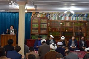 لقاء مسئولین و‌کوادر مجمّع ولایة الثقافی و السکنی