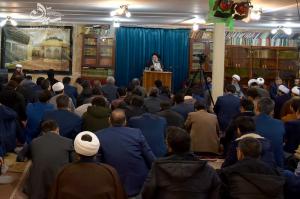 لقاء مسئولین و‌کوادر مجمّع ولایة الثقافی و السکنی