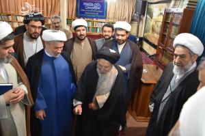 لقاء مسئولین و‌کوادر مجمّع ولایة الثقافی و السکنی