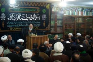 مراسم العزاء،لیلة استشهاد السیدة الزهرا(سلام الله علیها)۱۴۴۰ه.ق