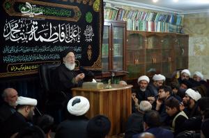 مراسم العزاء،لیلة استشهاد السیدة الزهرا(سلام الله علیها)۱۴۴۰ه.ق