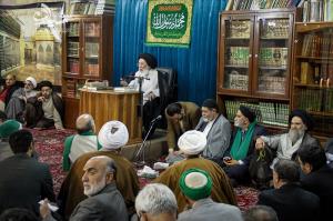 مراسم لیلۂ میلاد النبی الاعظم و الامام الصادق 1441 ه.ق