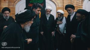 گزارش‌تصویری دسته‌ عزای علوی ۲ فروردین ۱۴۰۴ - مشهد مقدس