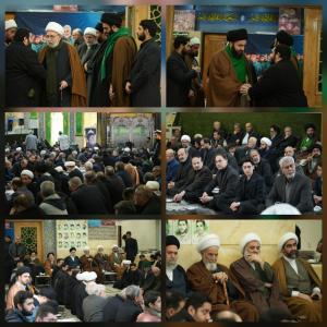 مراسم یادبود عالم ربانی آیت الله حاج سیدهادی سیستانی(رحمة الله علیه)جمعه ۱۷ آبان ۱۴۰۴